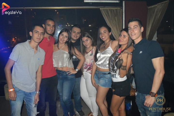 Foto 13 de Penthouse Club - 2do Fds Febrero 2017 en Penthouse 1800, Cali