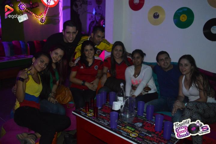 Foto 11 de Beautiful - 4to FDS Junio 2015 en Beautiful 80`s Cali, Cali