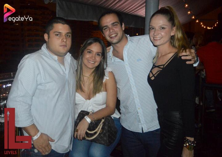 Foto 6 de levels - 2do Fds Marzo 2017 en Levels Roof Top