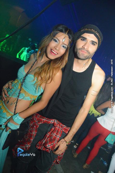 Foto 174 de Bling - Halloween 2015 en Bar Bling Bucaramanga, Bucaramanga