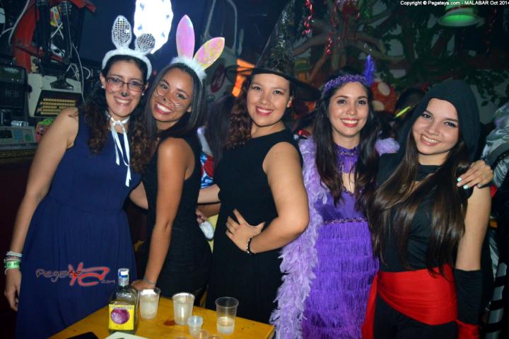 Foto 157 de Halloween Malabar octubre de 2014 en Discoteca Malabar Bucaramanga, Bucaramanga