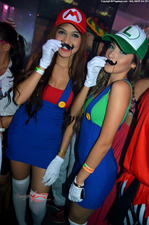 Foto 241 de Halloween Malabar octubre de 2014 en Discoteca Malabar Bucaramanga, Bucaramanga