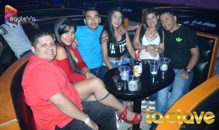 Foto 24 de la clave - 1er / 2do fds Agosto 2016 en La Clave Night Club, Cali