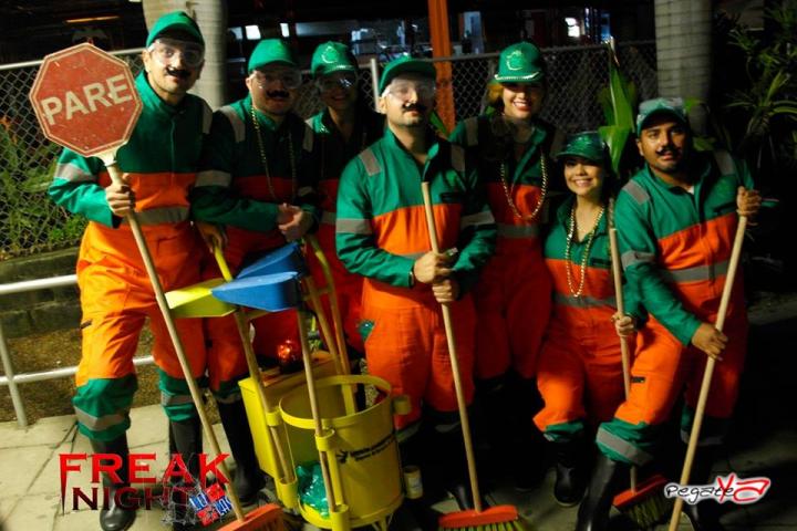 Foto 334 de Lolas - Halloween 2014 en Lolas Club Menga Cali, Cali