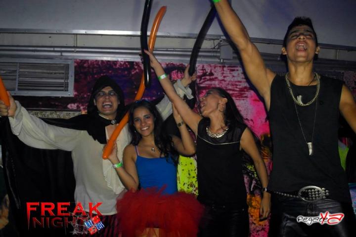 Foto 419 de Lolas - Halloween 2014 en Lolas Club Menga Cali, Cali