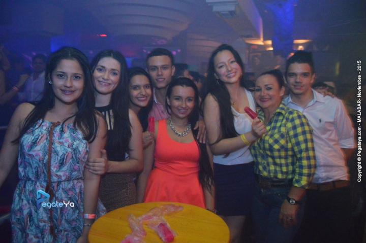 Foto 35 de MALABAR - sabado 14 Nov 2015 en Discoteca Malabar Bucaramanga, Bucaramanga