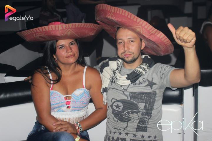 Foto 20 de Epika - 2do FDS Dic. 2015 en Epika Night Club, Cali