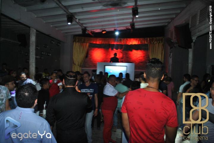 Foto 15 de D8 15 y 16 de Abril de 2016 en D8 club, Cartagena