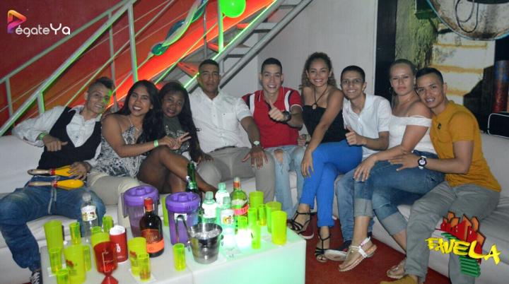 Foto 21 de Favela Club - 1er Fds Julio 2017 en Favela Club Menga, Cali