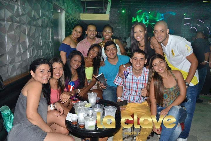 Foto 13 de La Clave - 3er Fds Feb. 2017 en La Clave Night Club, Cali