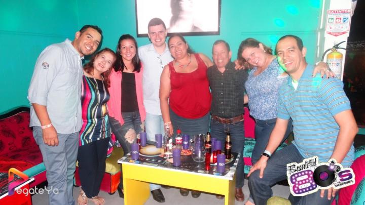 Foto 29 de Beautiful 80`s - 4to FDS Marzo 2015 en Beautiful 80`s Cali, Cali