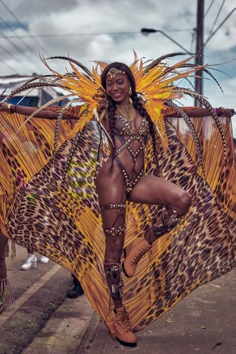 Foto 9 de Trinidad Y Tobado Marzo 2017 en Fiestas Colombia, Medellín