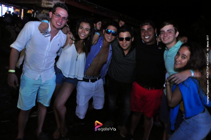 Foto 43 de RooF Top Sábado 18 de marzo de 2017 en Fiestas Colombia, Medellín