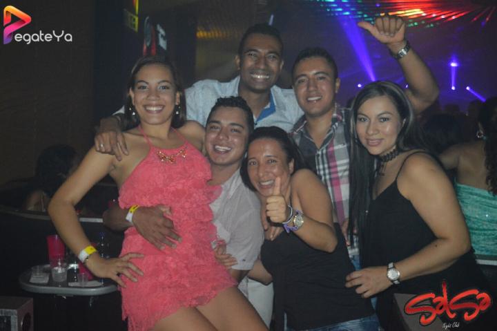 Foto 18 de Salsa Night Club - 4to Fds Julio 2016 en Salsa Night Club, Cali