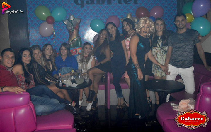 Foto 5 de Kabaret Bar - 3er Fds Agosto 2017 en Kabaret - Granada, Cali