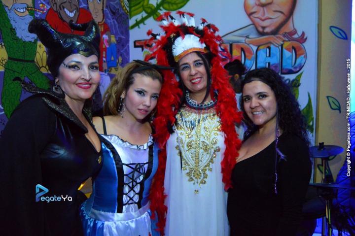 Foto 21 de TRINIDAD - Halloween 2015 en Trinidad Discoteca Bucaramanga, Bucaramanga