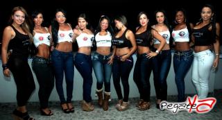 Foto 2 de Chicas Miss Tanga 2012 ( Terraza Hotel ) en Hotel Santelmo / Cali, Cali
