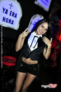 Foto 25 de Mangos Halloween 2011 en Discoteca Mangos Medellin, Medellín