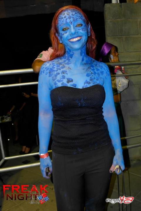 Foto 107 de Lolas - Halloween 2014 en Lolas Club Menga Cali, Cali