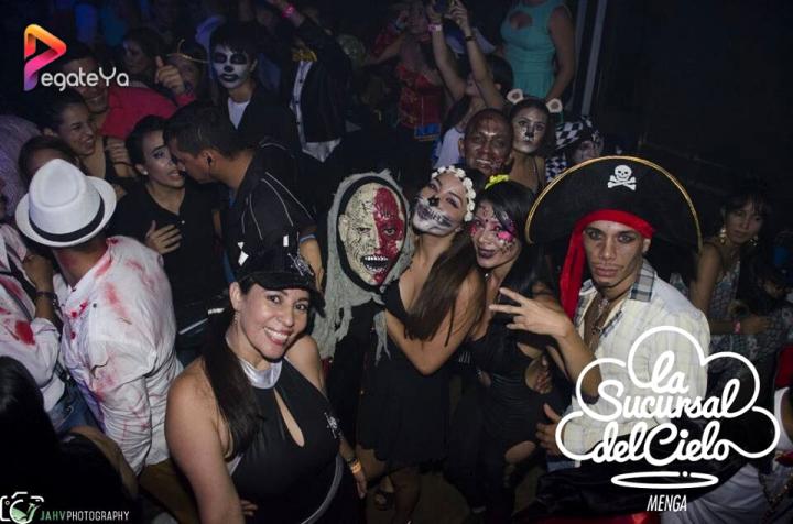 Foto 147 de La Sucursal del Cielo - Halloween 2015 en La Sucursal del Cielo, Cali