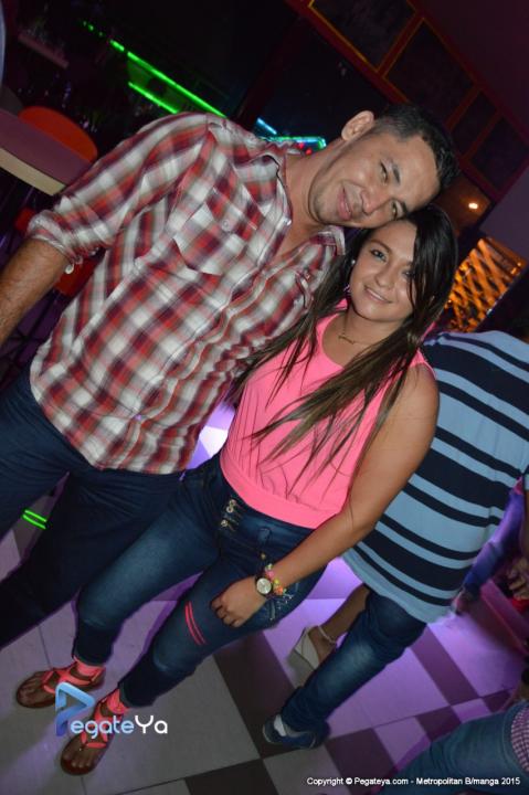 Foto 10 de METROPOLITAN - 21 de febrero de 2015 en Discoteca Metropolitan Bucaramanga, Bucaramanga