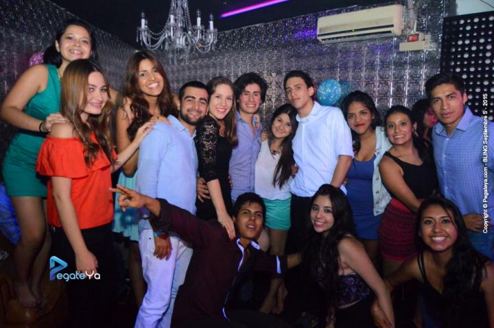 Foto 25 de BLING - sabado 5 Sep 2015 en Bar Bling Bucaramanga, Bucaramanga
