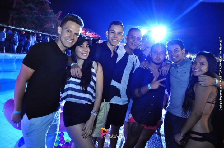 Foto 107 de RooF Top Sábado 18 de marzo de 2017 en Fiestas Colombia, Medellín