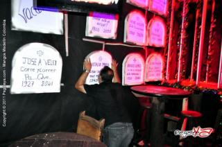 Foto 181 de Mangos Halloween 2011 en Discoteca Mangos Medellin, Medellín