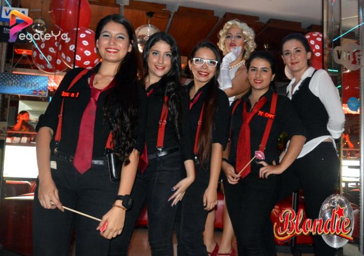 Foto 1 de Blondie - 1er FDS Junio 2015 en Blondie Bar Cali, Cali