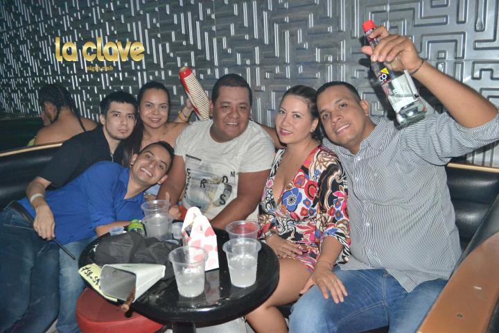 Foto 6 de La Clave - 2do Fds Julio 2017 en La Clave Night Club, Cali