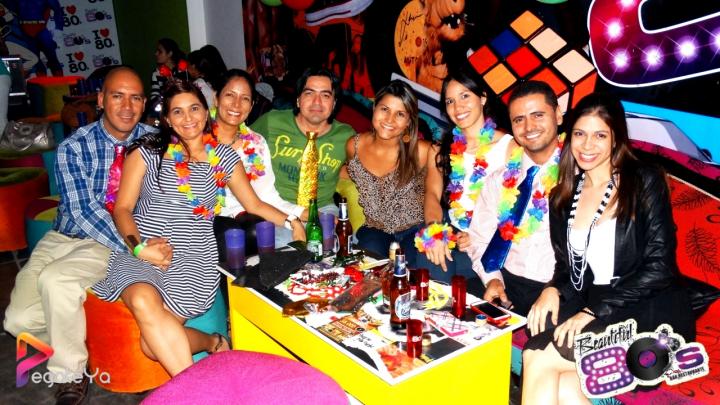 Foto 26 de Beautiful 80`s - Abril 25 del 2015 en Beautiful 80`s Cali, Cali