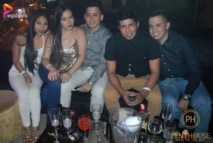 Foto 5 de Penthouse Club - 3er-4to Fds Marzo 2017 en Penthouse 1800, Cali