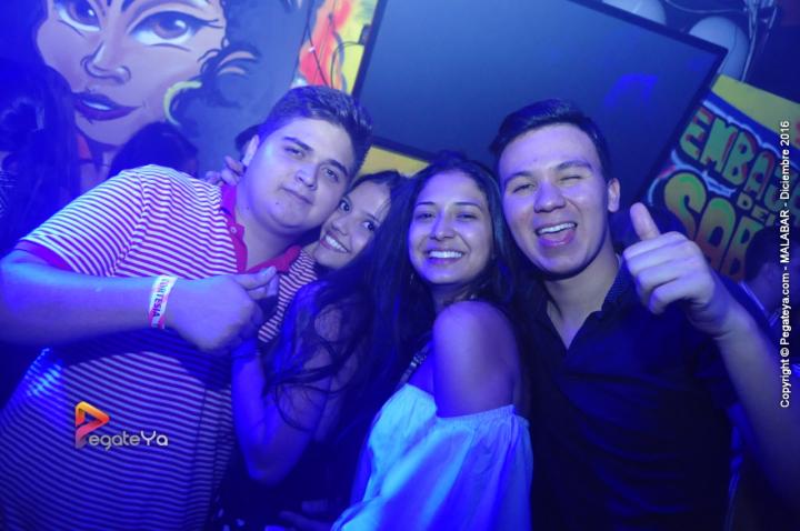 Foto 19 de Malabar - 9 y 10 de diciembre 2016 en Discoteca Malabar Bucaramanga, Bucaramanga