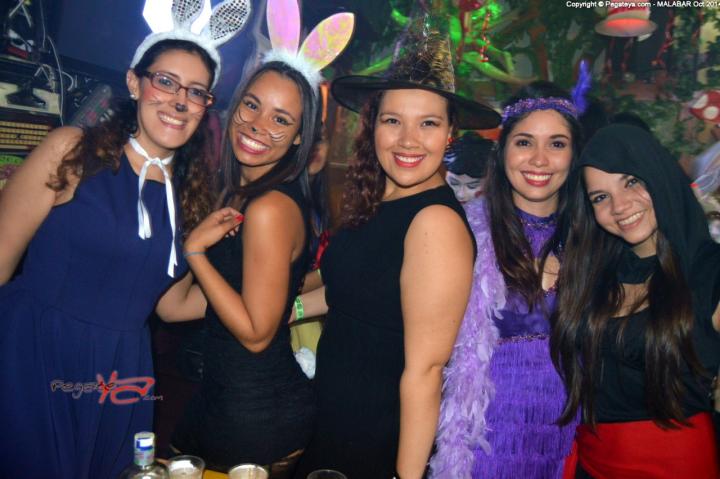Foto 158 de Halloween Malabar octubre de 2014 en Discoteca Malabar Bucaramanga, Bucaramanga