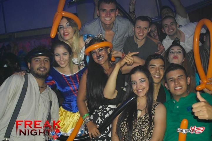 Foto 420 de Lolas - Halloween 2014 en Lolas Club Menga Cali, Cali