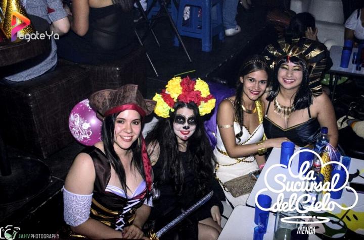 Foto 20 de La Sucursal del Cielo - Halloween 2015 en La Sucursal del Cielo, Cali