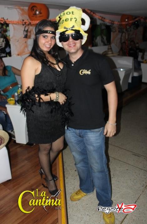 Foto 7 de La Cantina Sur - Halloween 2014 en La Cantina Sur, Cali