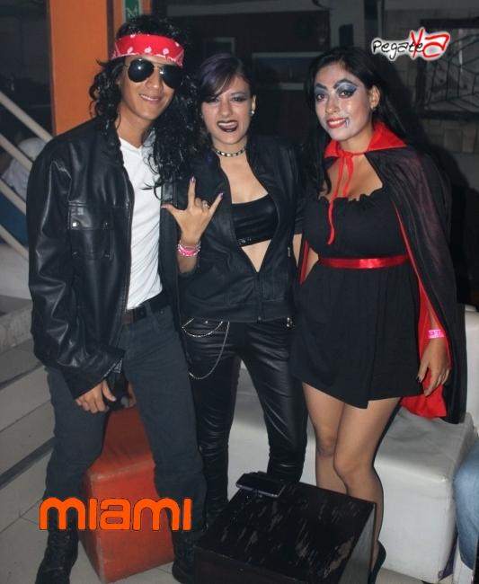 Foto 35 de Miami Bar - Halloween 2014 en Miami Bar Cali, Cali