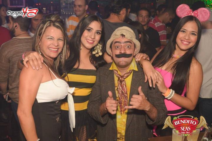 Foto 99 de Bendito Seas - Halloween 2014 en Discoteca Bendito Seas Medellin, Medellín