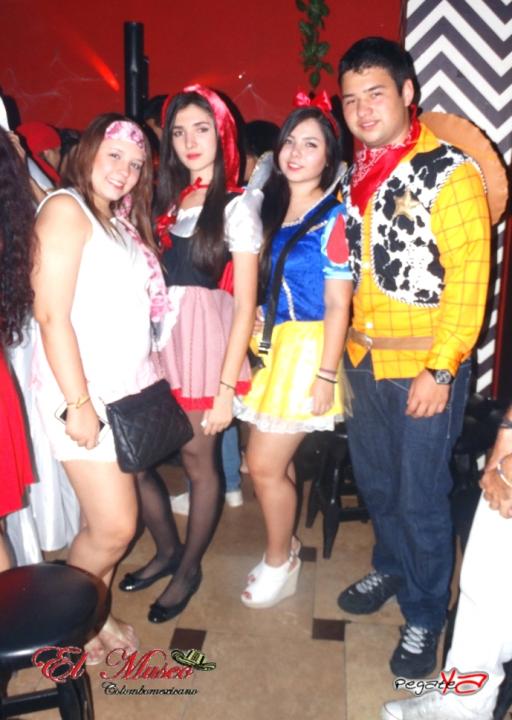 Foto 57 de El Museo - Halloween 2014 en El Museo Colombomexicano