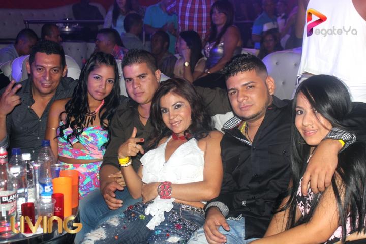 Foto 54 de Living - Oscar D`leon en Living Night Club, Cali