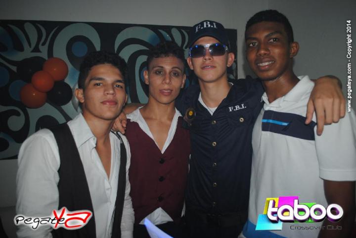 Foto 26 de Taboo Halloween 2014 en Discoteca Taboo Cartagena, Cartagena