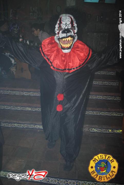Foto 28 de Mister Babilla Halloween 2014 en Discoteca MISTER BABILLA cartagena, Cartagena