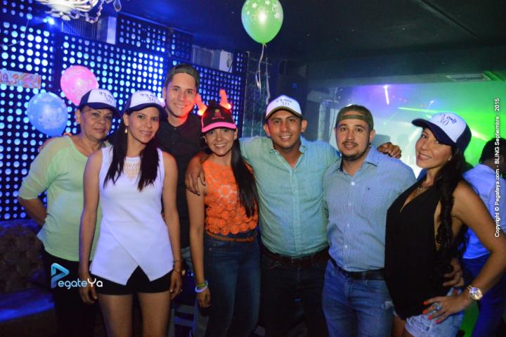 Foto 22 de BLING - sabado 12 Sep 2015 en Bar Bling Bucaramanga, Bucaramanga