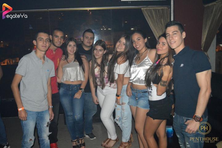 Foto 14 de Penthouse Club - 2do Fds Febrero 2017 en Penthouse 1800, Cali
