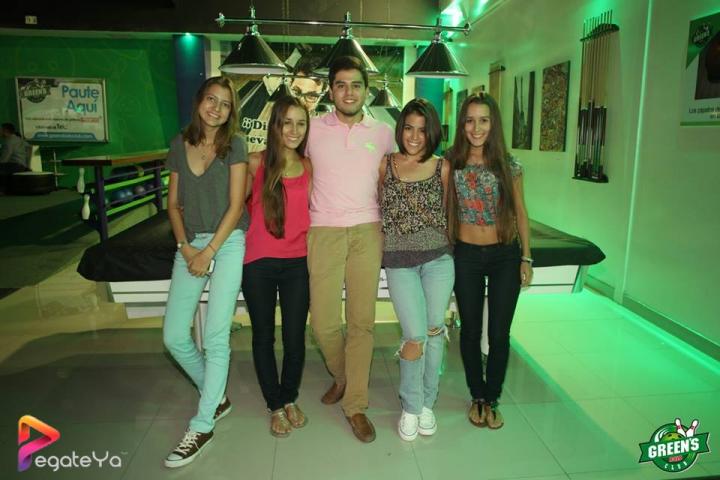 Foto 24 de Green`s Bolo Club - 4to FDS Marzo 2015 en Green`s Bolo Club, Cali