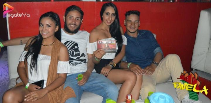 Foto 3 de Favela - 4to. Fds Julio 2017 en Favela Club Menga, Cali