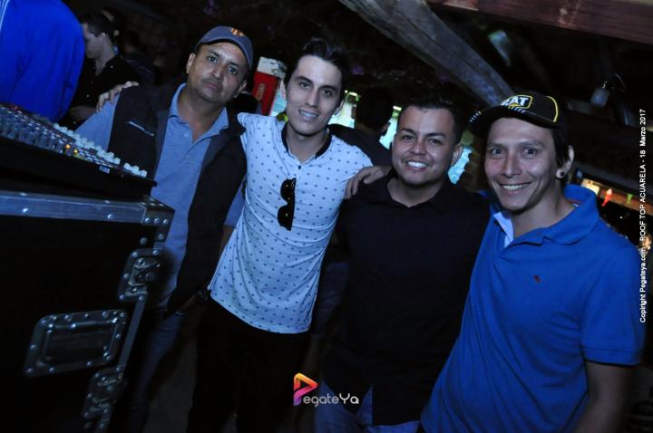 Foto 235 de RooF Top Sábado 18 de marzo de 2017 en Fiestas Colombia, Medellín