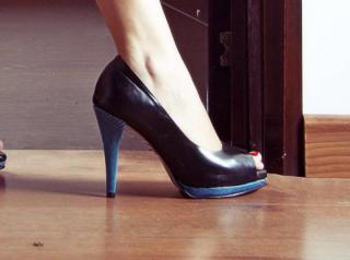 Ref Kendal $157000 100% cuero. Tacón 10.5 cm