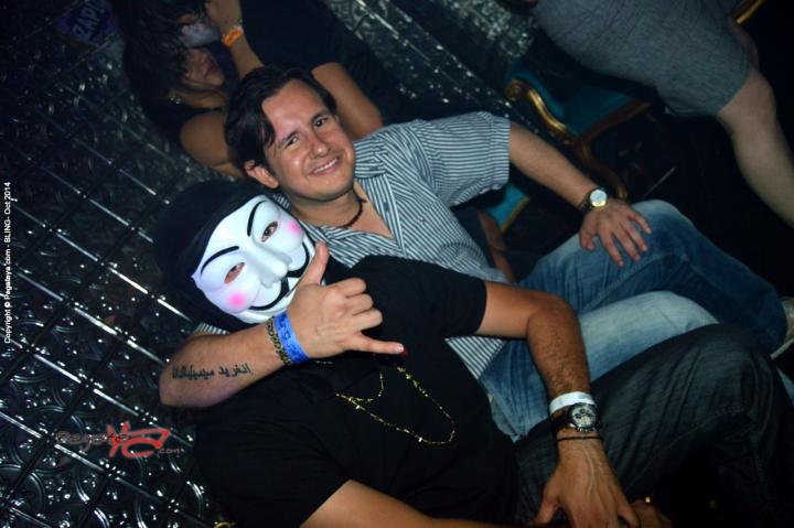 Foto 80 de Bling viernes 31 de octubre de 2014 en Bar Bling Bucaramanga, Bucaramanga